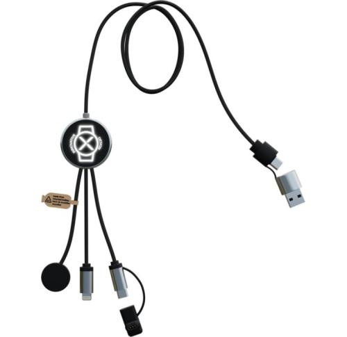 SCX.design C34 7-in-1 Smartwatch Charging Cable